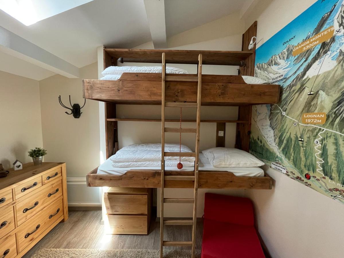Residence La Verte 24- Aux Pieds Des Pistes! Chamonix Bagian luar foto