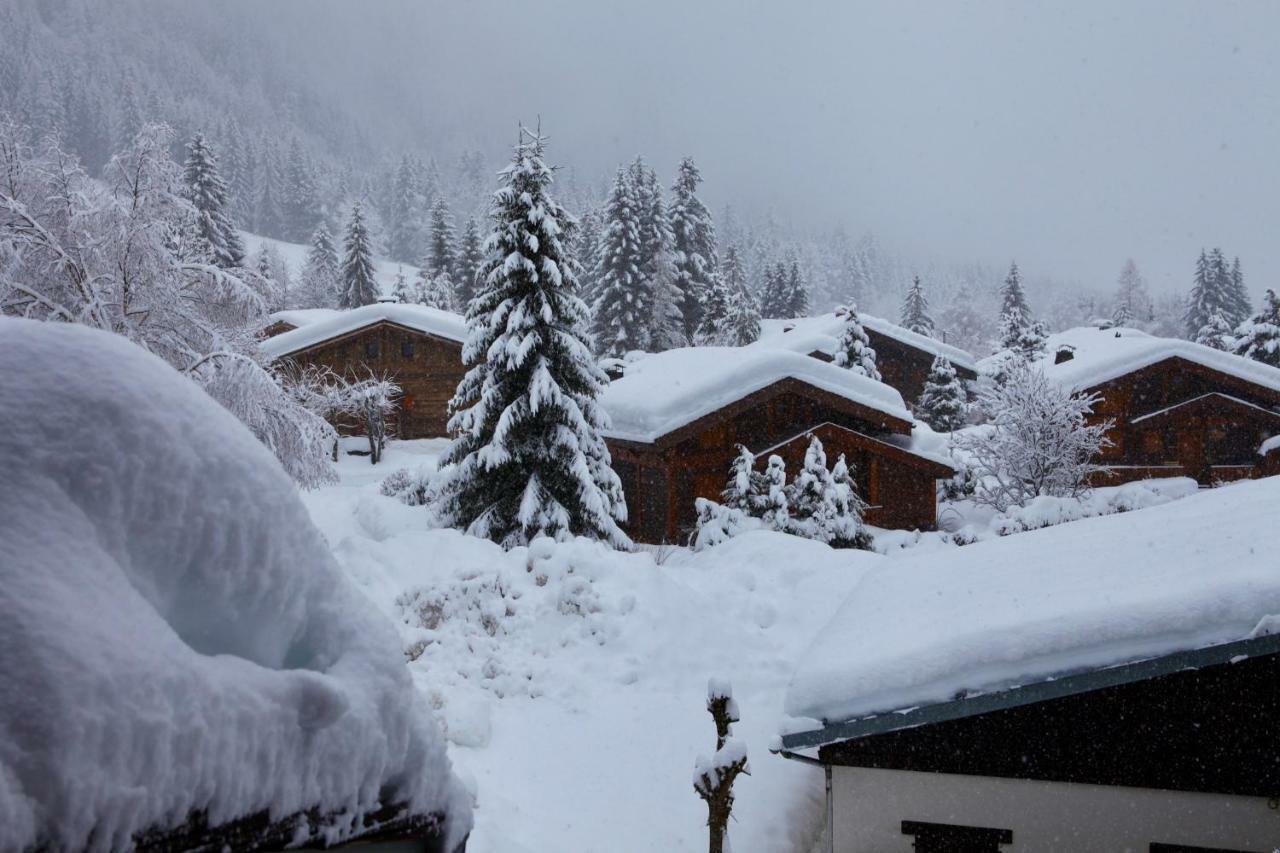 Residence La Verte 24- Aux Pieds Des Pistes! Chamonix Bagian luar foto